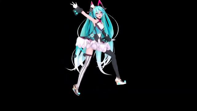 【BLENDER】Hatsune Miku-Catch the Wave (Hologram Ready) смотреть онлайн