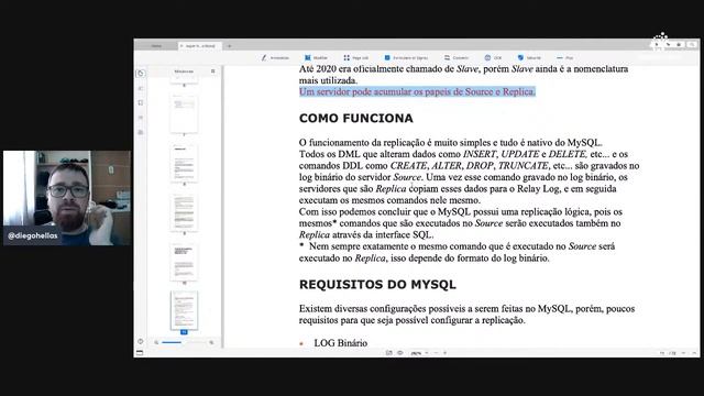Replicação no MySQL - O que é, onde vivem, do que se alimentam смотреть онлайн