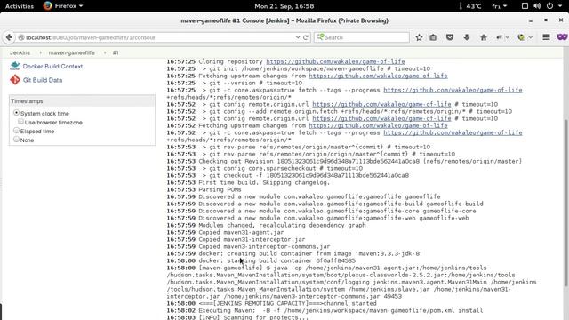 Docker Slaves Plugin demos смотреть онлайн