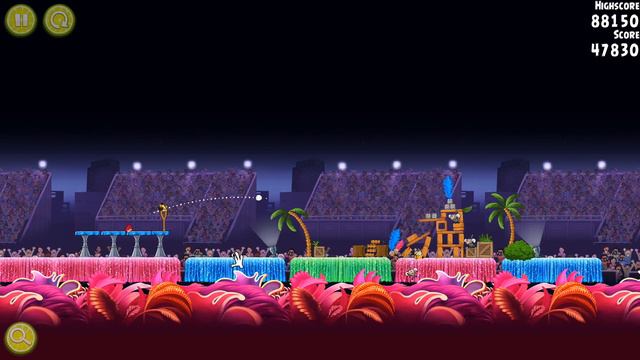 Angry Birds Rio Carnival Upheaval Level 13 (7-13) 85760 смотреть онлайн