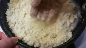 Пирог  НАСЫПНОЙ  С  ВАРЕНЬЕМ