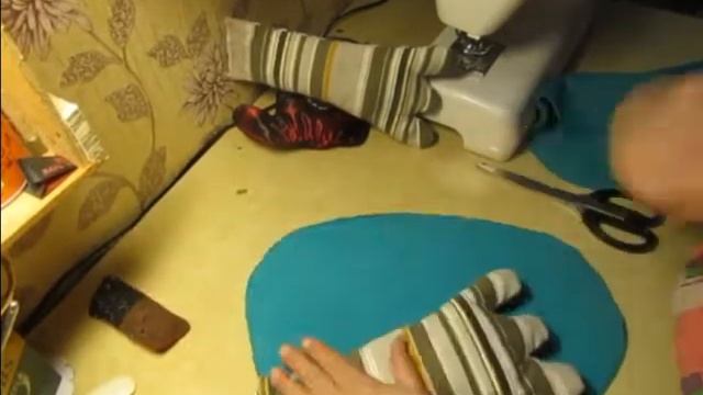 Домашние переделки. Шьем игрушку цыпленка. смотреть онлайн