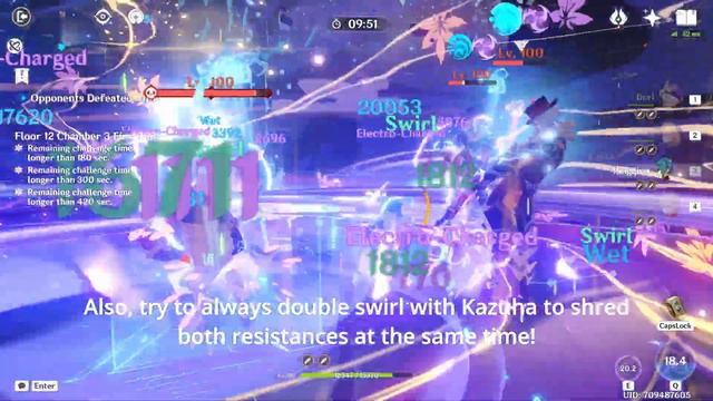 C6 Dori Taser & C1 Xiao Hypercarry - Spiral Abyss 4.0 - Genshin Impact смотреть онлайн