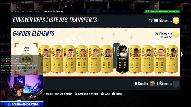PREMIÈRE ICÔNE FUT BIRTHDAY PACKÉE sur FIFA 23... Et pas que ! ( Pack Opening ) смотреть онлайн