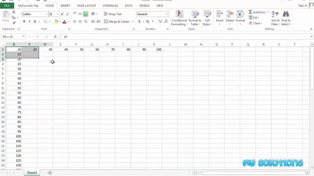 Excel 2013 Tutorial 11 in HINDI - How to set print area in Excel 2013 смотреть онлайн