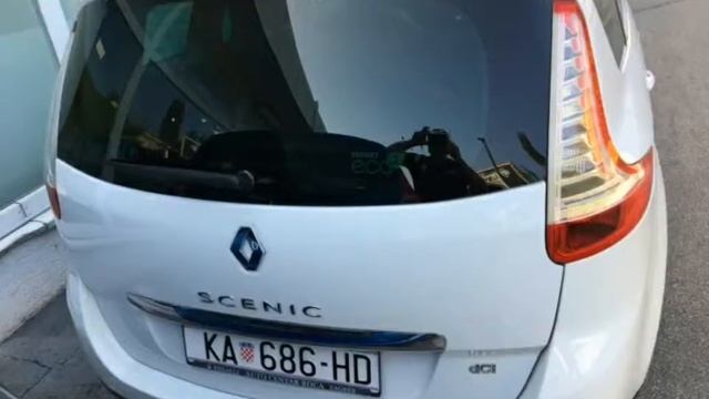 Renault Grand Scenic 2013 - Auto centar ROCA Renault смотреть онлайн