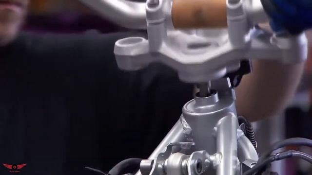 Как собирают мотоциклы BMW смотреть онлайн