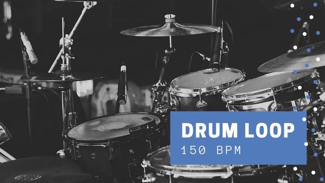 Drum Loop 150 Bpm