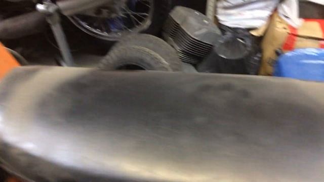 JAWA+CZ гараж зимовка смотреть онлайн