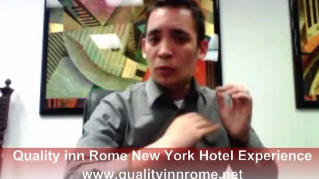 Quality Inn Rome NY Hotel Testimonial смотреть онлайн