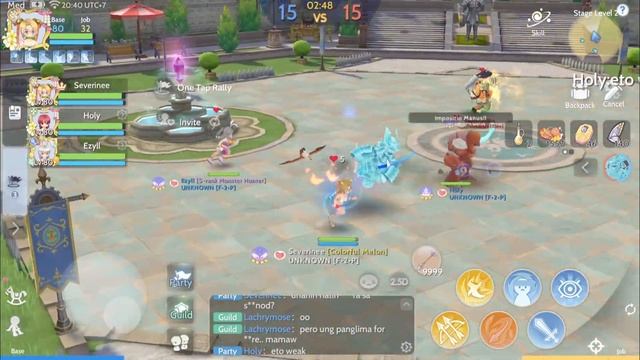 Sniper ADL Lv.80 ARENA 3V3 (05/24/23) - Ragnarok Origin Global смотреть онлайн