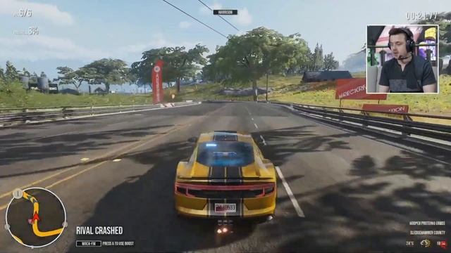 12 Crashes from the Wreckreation Gamescom 2022 Demo смотреть онлайн