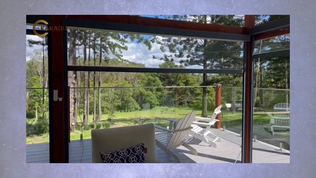 Manufacturer Of Quality PVC Outdoor Blinds Manufacturer In China Best Price #factorydirect