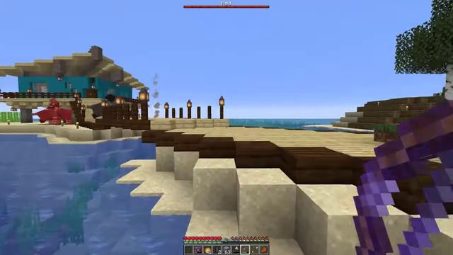 Minecraft 1-14-4 E9 BAD! BAD OMEN! смотреть онлайн