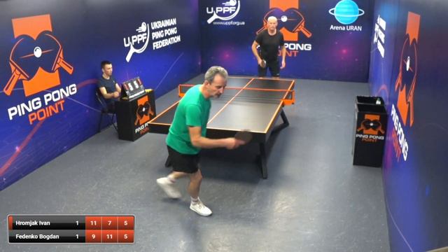 PingPongPoint - Hromjak Ivan vs Fedenko Bogdan 08.08.2022 смотреть онлайн