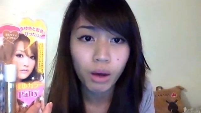 Palty Milk Tea hair dye & Eyebrow Mascara Review смотреть онлайн