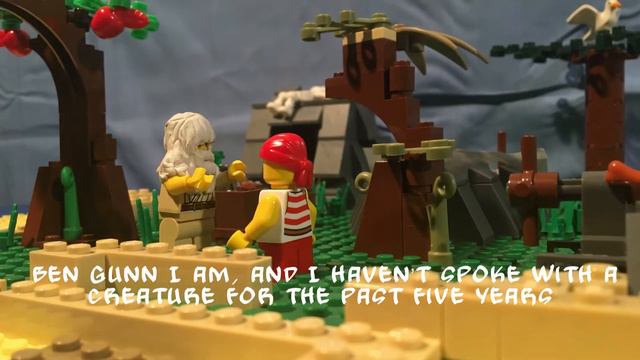 Lego Treasure Island