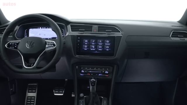VOLKSWAGEN TIGUAN 2021 Mucha Tecnología Gran Cambio смотреть онлайн