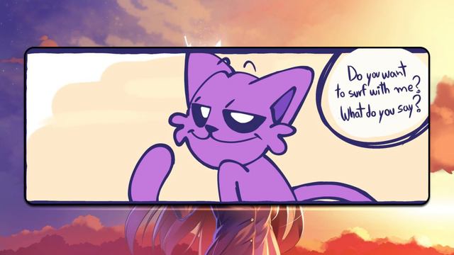 Dog Day Fell Into A CatNap Trap...😱 l Poppy Playtime Chapter 3┃Comic dub смотреть онлайн
