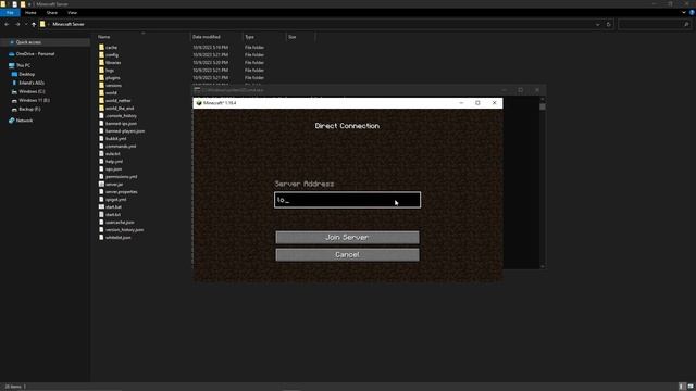 Cara Membuat Minecraft Server dari Komputer bekas GRATIS! смотреть онлайн