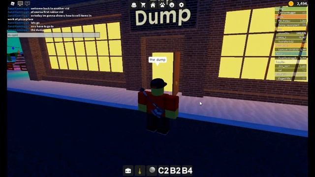 How to sell items in Roblox Work At a Pizza Place смотреть онлайн