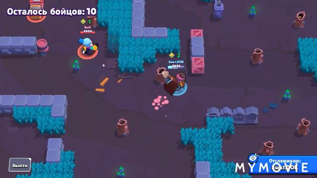 Не надо крутится))//DOK//BRAWL STARS//Мортис смотреть онлайн