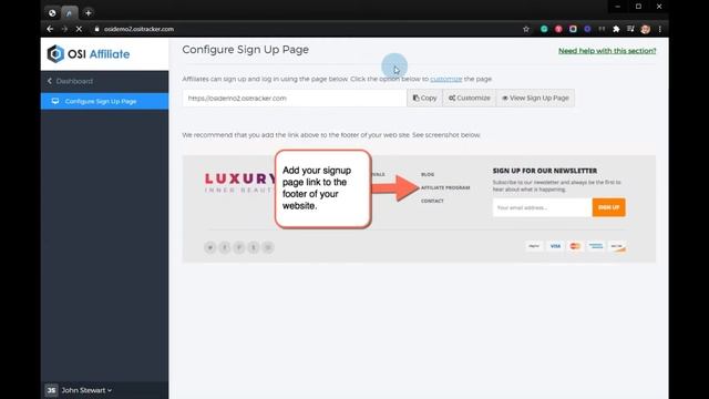 How to setup/customize the affiliate Sign-Up page for your Ecwid store смотреть онлайн
