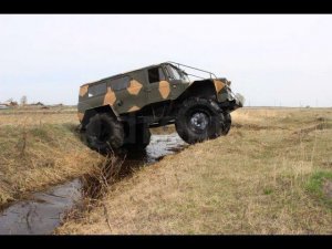 Кастомный вездеход на базе ГАЗ 66