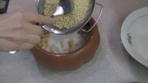 ПШЕННАЯ КАША С ТЫКВОЙ В ДУХОВКЕ