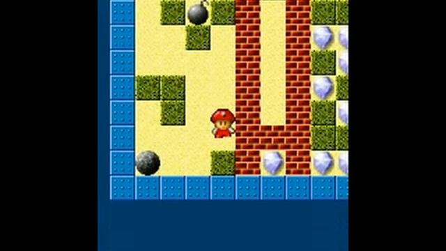 Boulder Dash M.E. 2 - Gra java смотреть онлайн