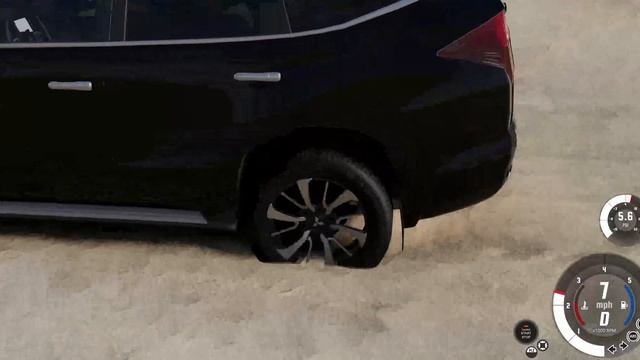 Mitsubishi Pajero Sport 3 #beamngdrive #испытания #offroad4x4