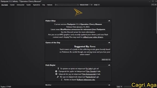 1000 ABONE ÖZEL 2 FARKLI YÖNTEM İLE ADOBE FLASH PLAYER OYUNLARINI OYNAMA 2023 - Cagri Aga смотреть онлайн