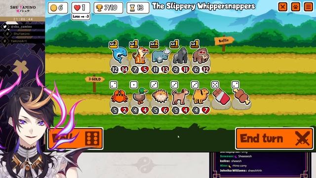 pc stress test failed but there's super auto pets (Super Auto Pets)【NIJISANJI EN | Shu Yamino】 смотреть онлайн