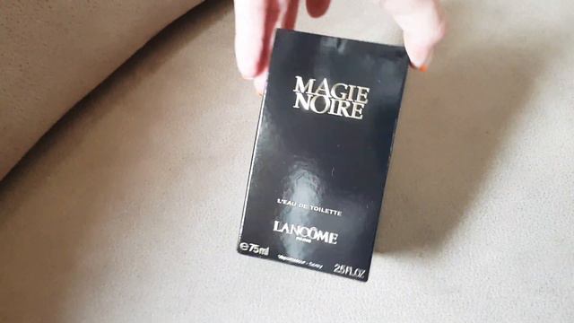 Распаковка Lancome Magie Noire, как выглядит оригинальный парфюм. смотреть онлайн