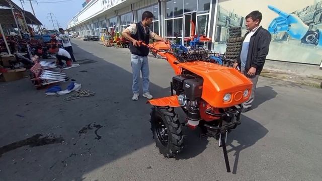 15 HP motoblokni ishlash jarayoni☎️☎️882051424 смотреть онлайн