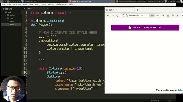 Solara Tutorial - Custom Style Element With CSS смотреть онлайн