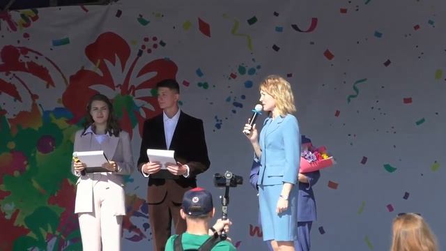 Праздник Знаний в г. Тейково 1.09.2023 смотреть онлайн