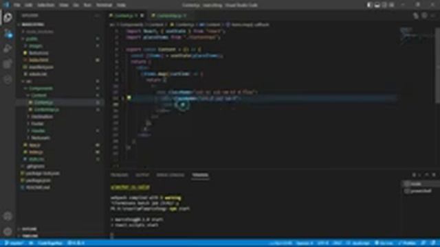 ReactJS Tutorials | Travel World Wide Website using ReactJS смотреть онлайн
