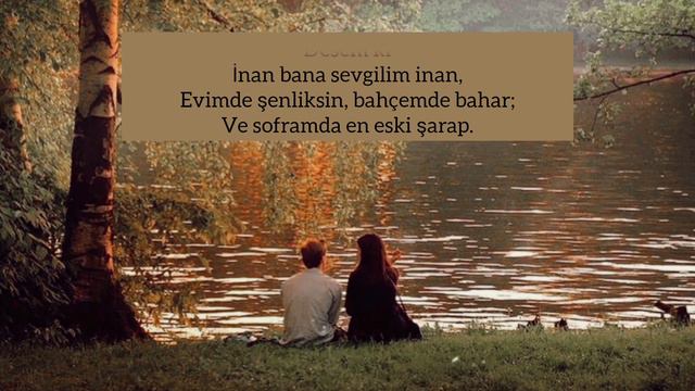 Desem ki | Cahit Sıtkı TARANCI смотреть онлайн