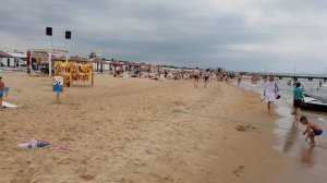 Пляжи в Анапе - Витязево. От лок Витязь до Центрального 7.06.2018