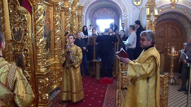 Сугубая ектения (соло С. Якубовская) смотреть онлайн