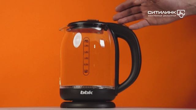 Обзор чайника электрического BBK EK1727G | Ситилинк смотреть онлайн