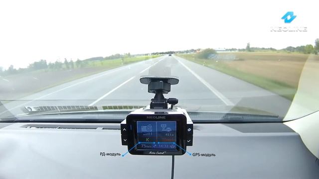 NEOLINE X COP 9100 детектирует Робот Multaradar SD-580 смотреть онлайн