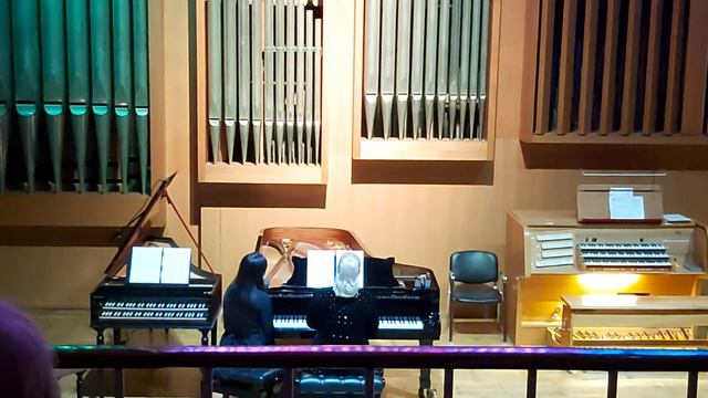 И.С. Бах. Партита N 6 (ми-минорная). Рояль смотреть онлайн