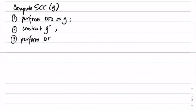 Graph Algorithms: Depth-First Search (DFS): Strongly Connected Components смотреть онлайн