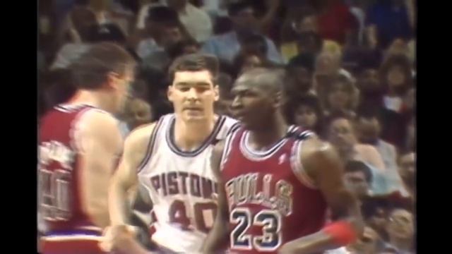 Невероятная игра Майкла Джордана, которую мы НИКОГДА не забудем! смотреть онлайн