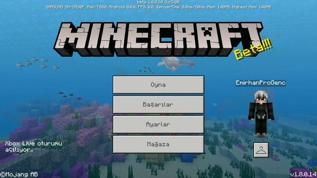 MİNECRAFT PE 1.8.0.14 APK DOWNLAND LINK!! смотреть онлайн