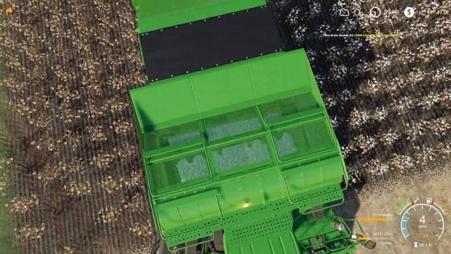 Farming Simulator 19 Old Timers Farm 21 John Deere Cotton DLC смотреть онлайн