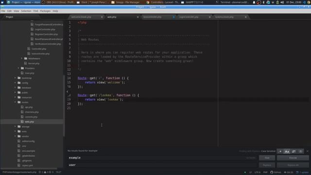 Full Stack with PHP/Laravel 6 - #2 - Routes, Controllers, Database Migrations смотреть онлайн