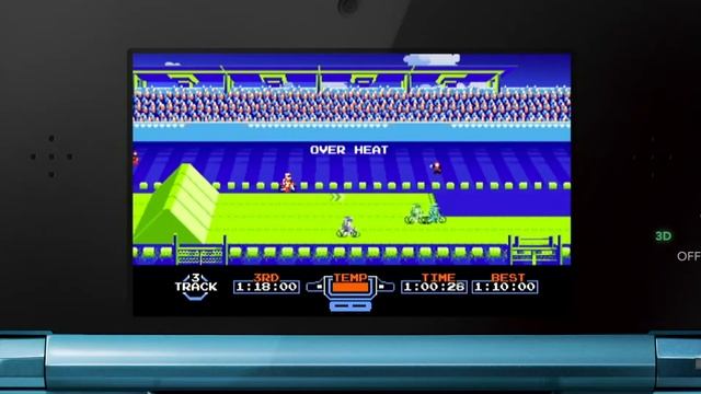 [Nintendo 3DS] eShop/3D Classics Excitebike Commercial смотреть онлайн